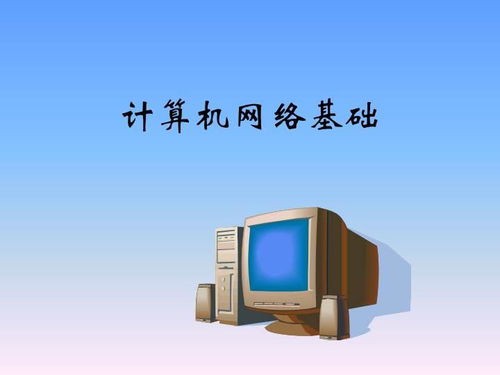 計算機網(wǎng)絡技術(shù)基礎(chǔ)知識概覽